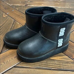 UGG Kids Classic Black Boots